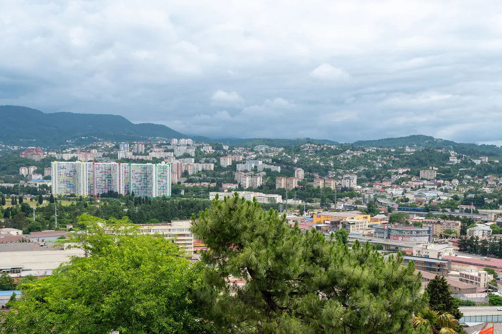 Квартира Атмосферная квартира в Сочи — Сочи