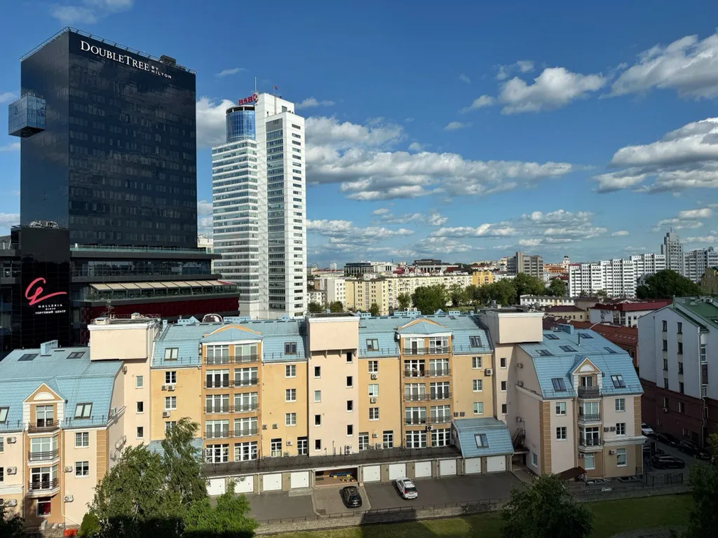 Квартира Квартира возле ТЦ Galleria на Немиге — Минск