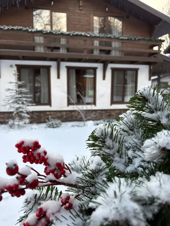 Коттедж Улучшенное шале с видом на горы — аренда посуточно в Архыз