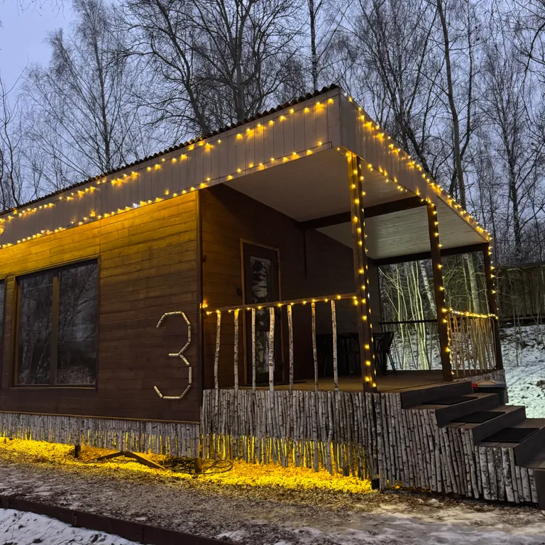 Коттедж 1-комнатный Дом — Кашира