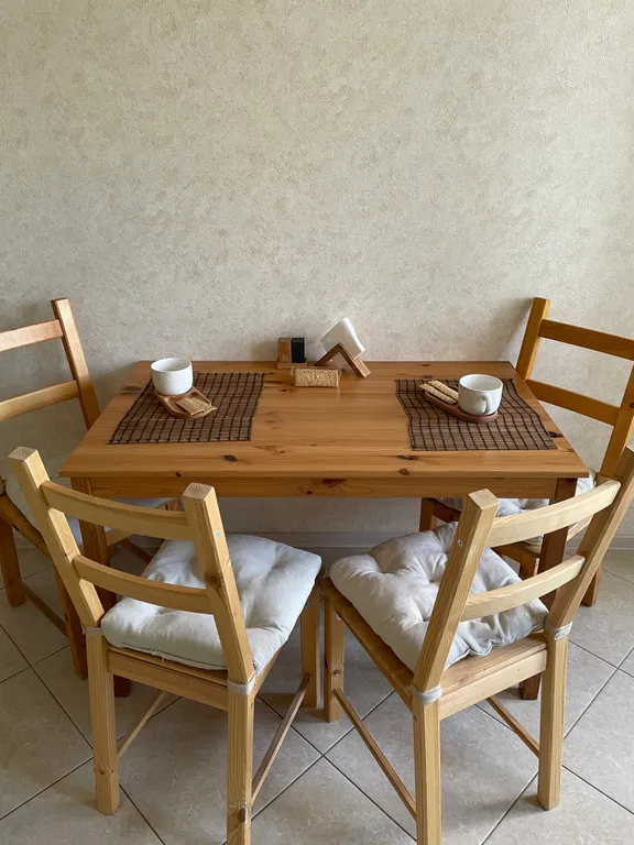 Просторная квартира