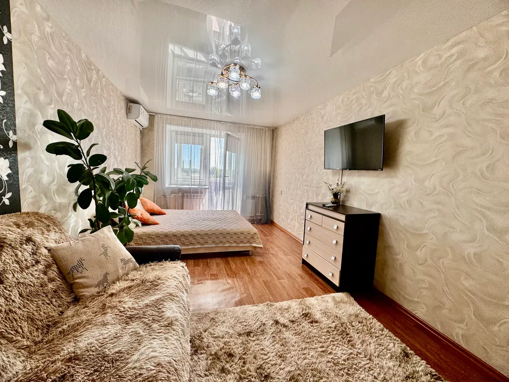 Уютная светлая, теплая квартира в центре города Уссурийска — аренда посуточно в Уссурийск