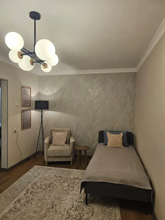 Уютная квартира в центре поселка с новым ремонтом