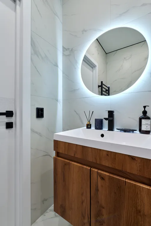 Современная квартира-студия в жк спорт лайф