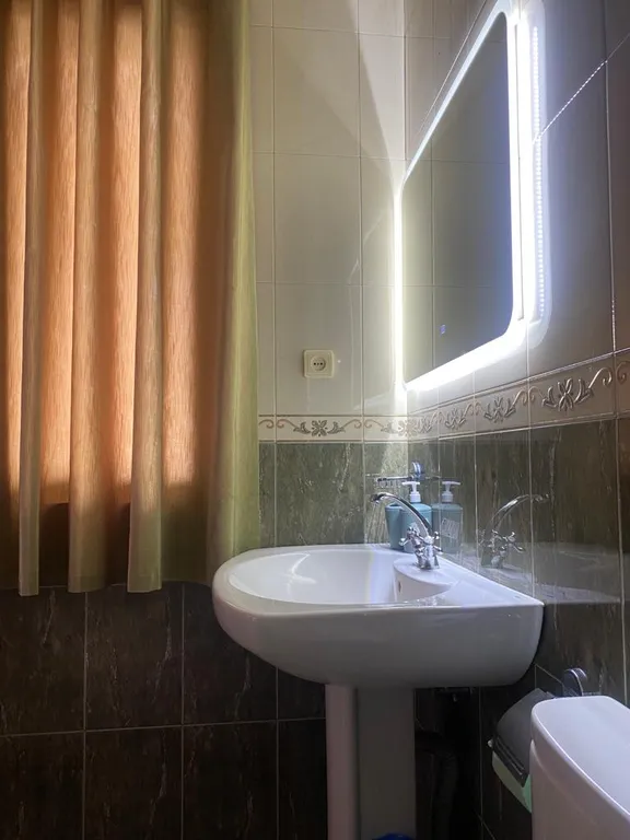 Двухэтажная квартира в самом центре города