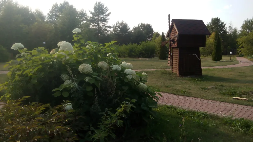 Домик с русской печкой и со всеми удобствами