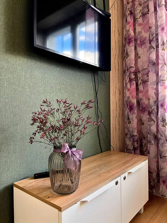 Апартаменты с видом на горы 37 кв