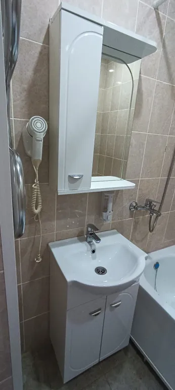 Уютная однокомнатная квартира в Шерегеше