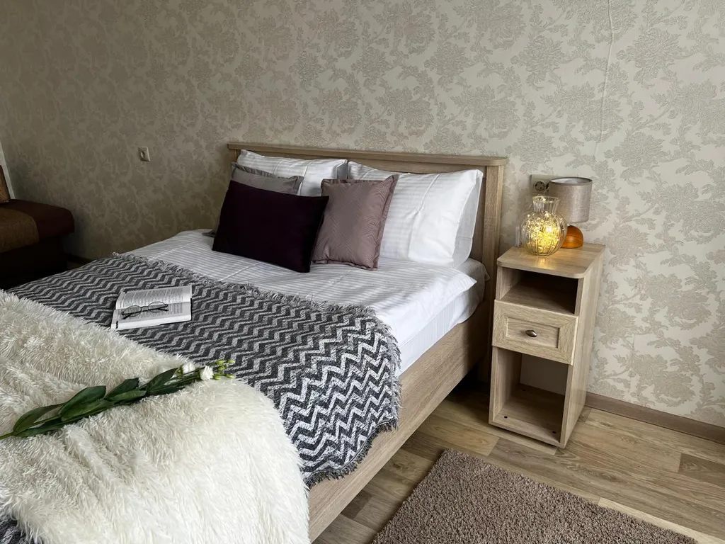 Светлая квартира с панорамным видом