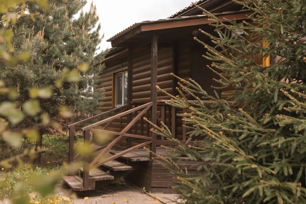 Загородный дом для отдыха на природе в Тарусском районе