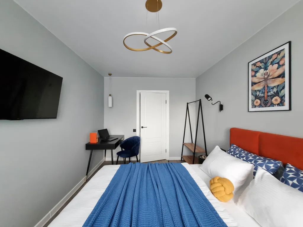 Квартира Уютная квартира в цетре с 2-мя отдельными спальнями — Калининград