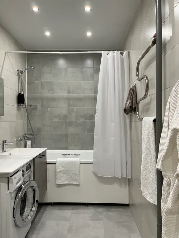 Уютная двухкомнатная квартира