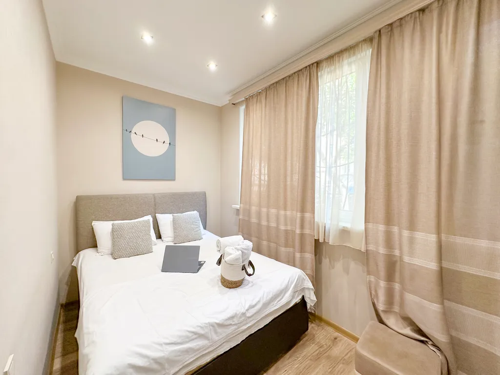 Уютная и просторная квартира в сердце события