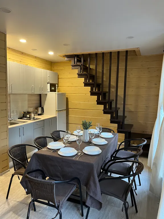 Гостевой дом Villar с видом на лес и горы