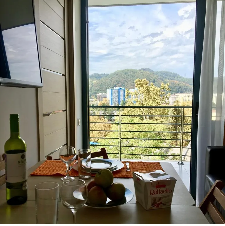 Апартаменты с террасой