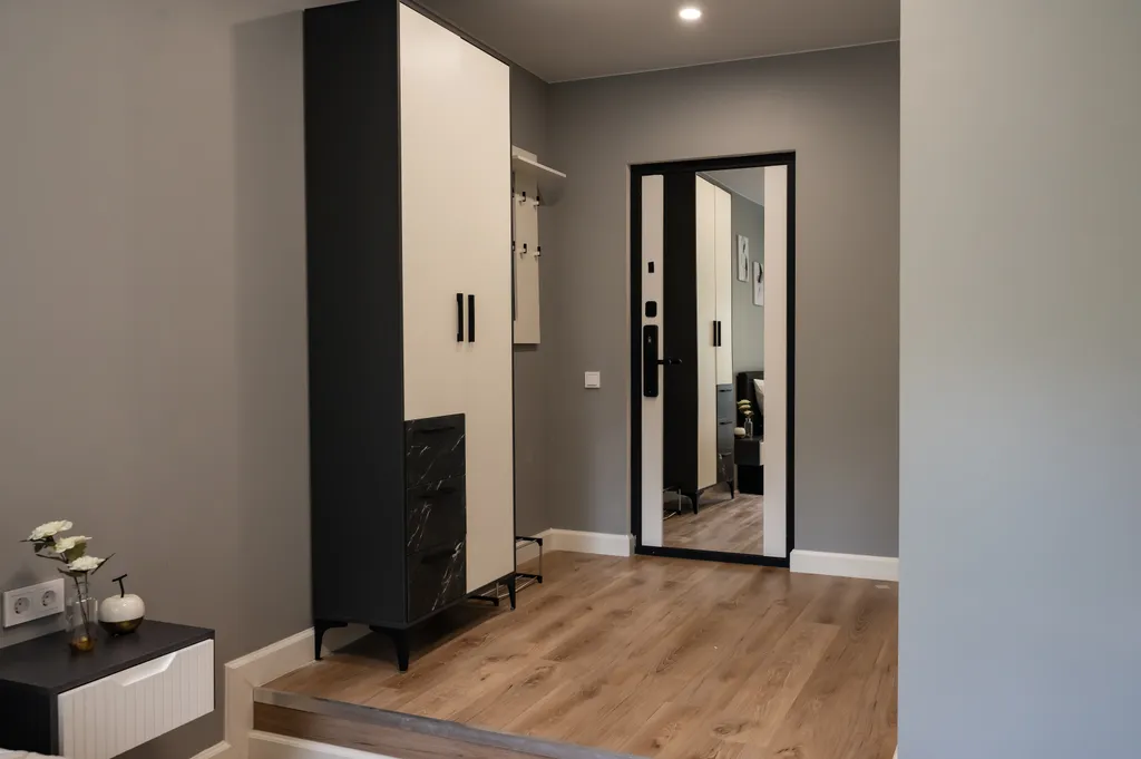 Квартира Квартира Дизайнерская студия на западе Москвы — Москва