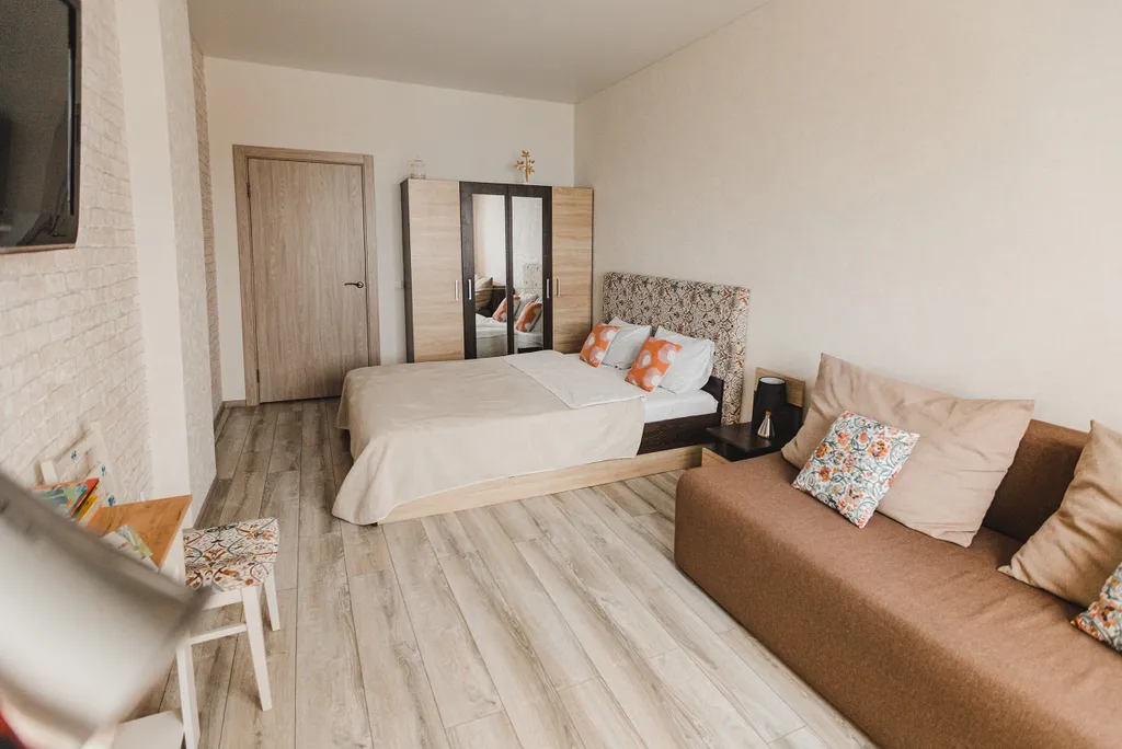 Esenin Loft панорамный вид на город