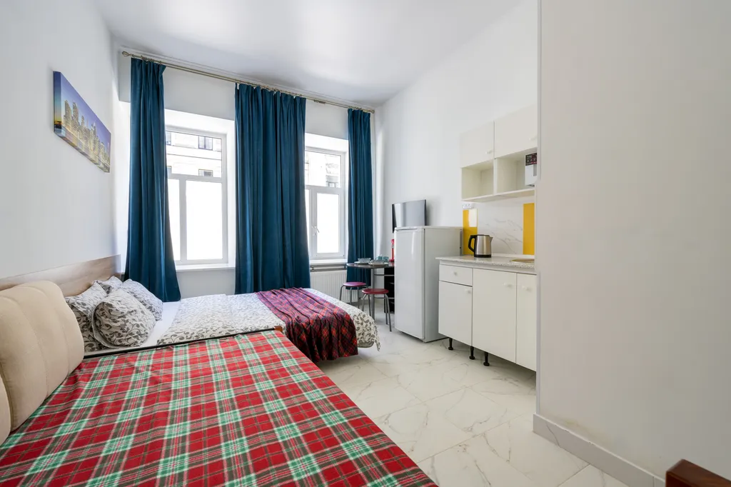 Квартира Квартира Уютная студия в центре города, прямо у метро — Санкт-Петербург