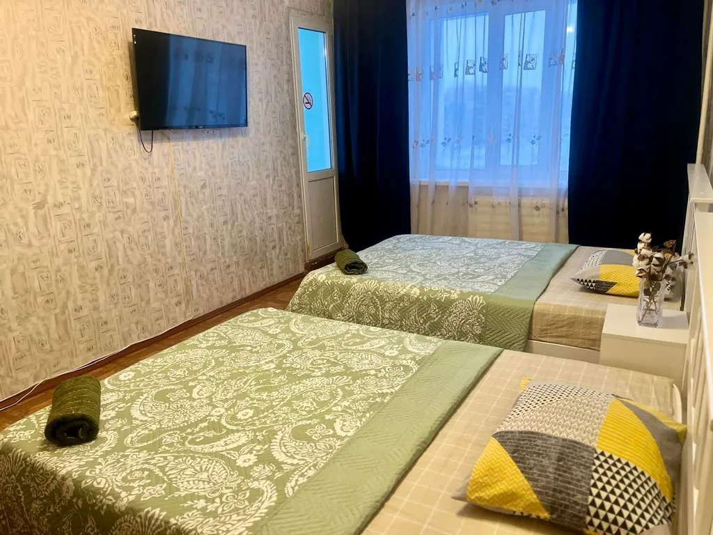 3-комнатная на Ленинградском