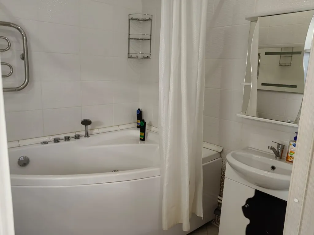 Дизайнерская студия в новостройке