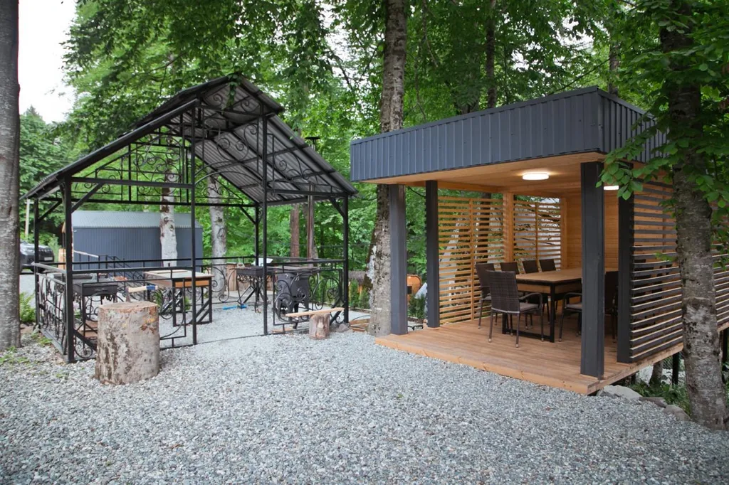 Коттедж Коттедж 2 — Архыз