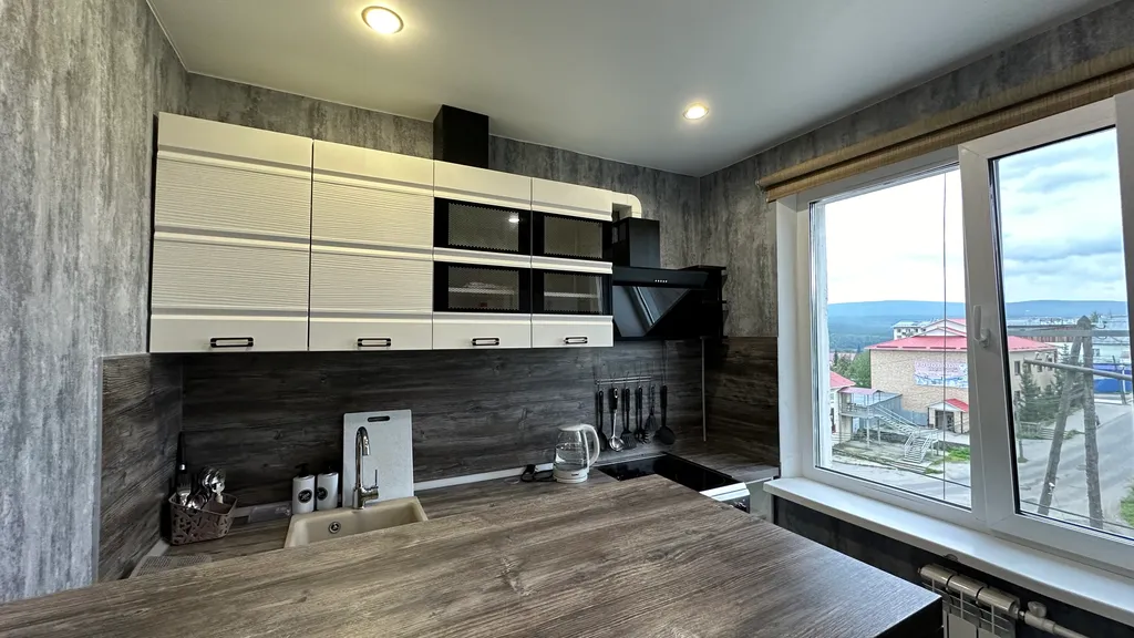 Уютная чистая квартира с евроремонтом в центре города