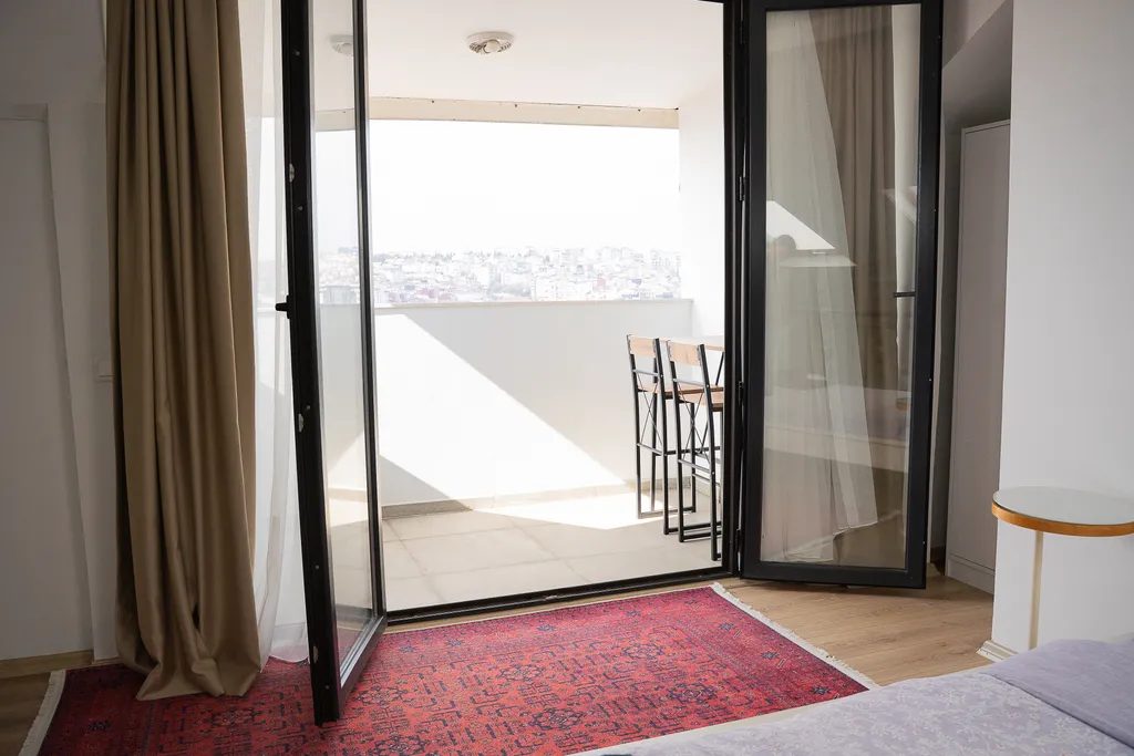 Апартамент с видом на Золотой рог