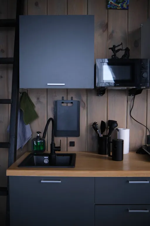 Дом с сауной Zeus с видом на Горьковское море