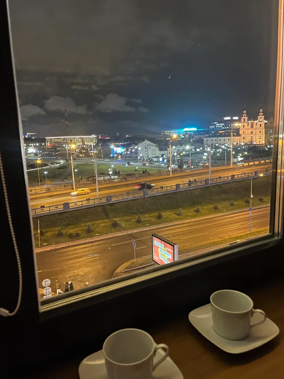 Видовая квартира в сердце города