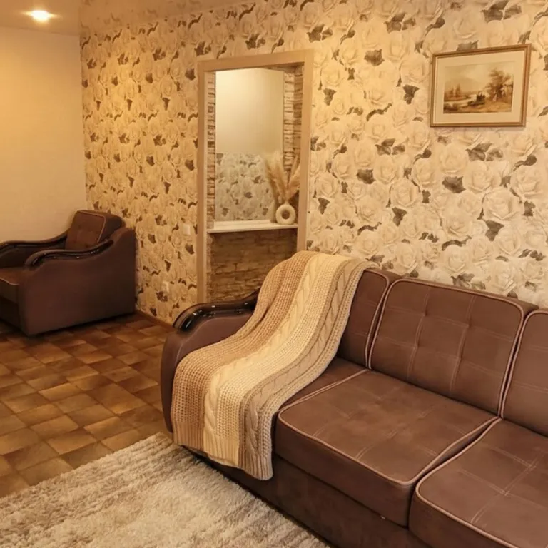 Квартира Двухкомнатная квартира на правом берегу — Красноярск