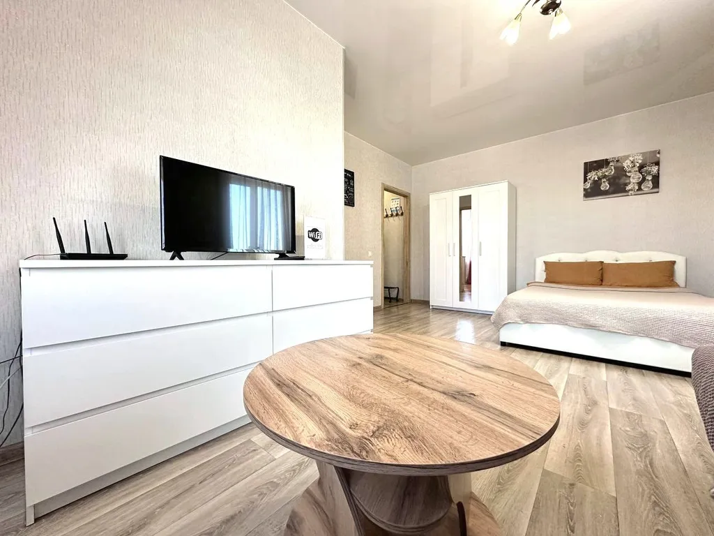 Уютная однокомнатная квартира с балконом в центре