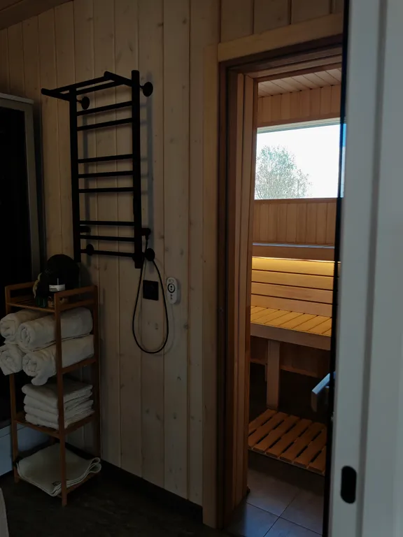 Дом с сауной вблизи Сорочан