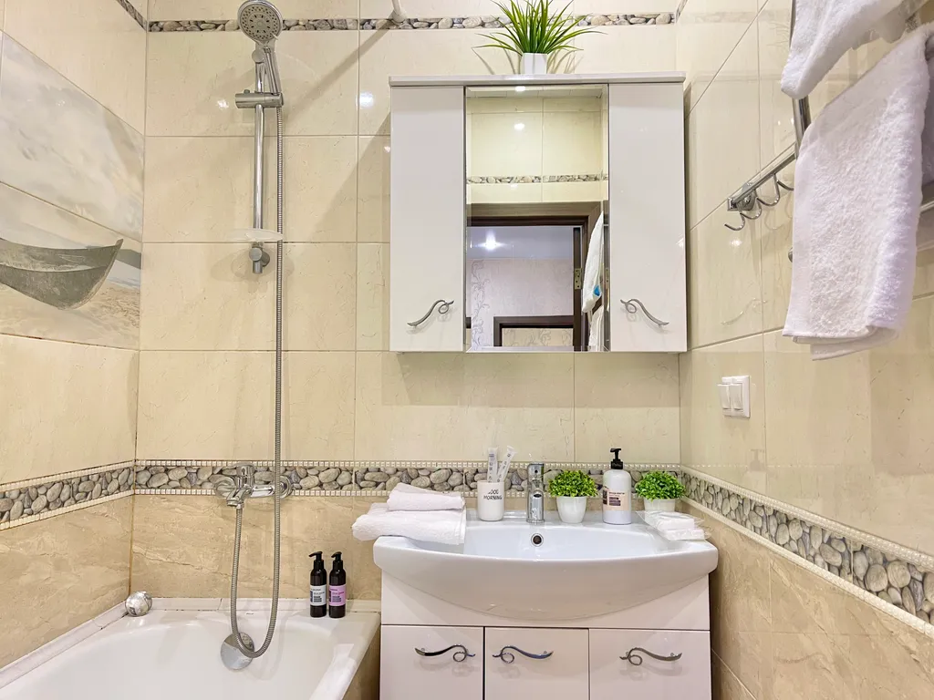 Вместительная квартира для 9 гостей