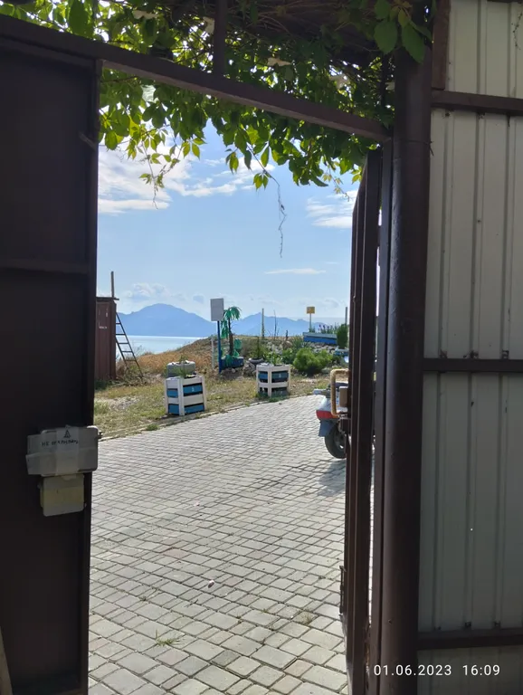 Апартамент с видом на море