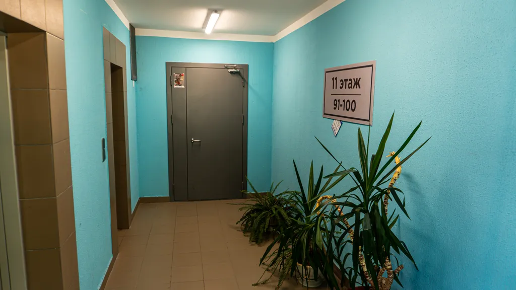 Уютная студия с прекрасным видом