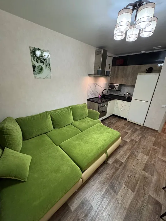 Комфортная евротрешка в новом ЖК Красное яблоко