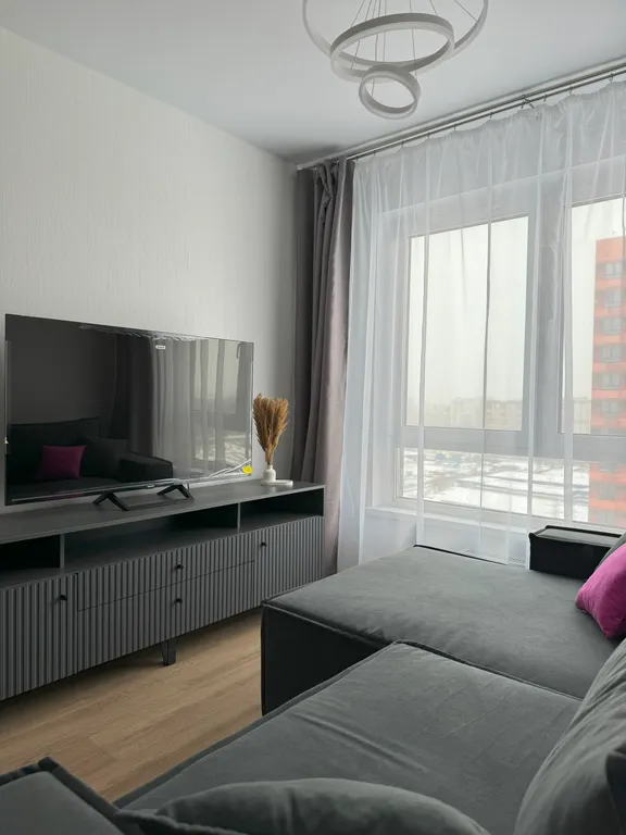 Новая и стильная квартира с панорамным видом