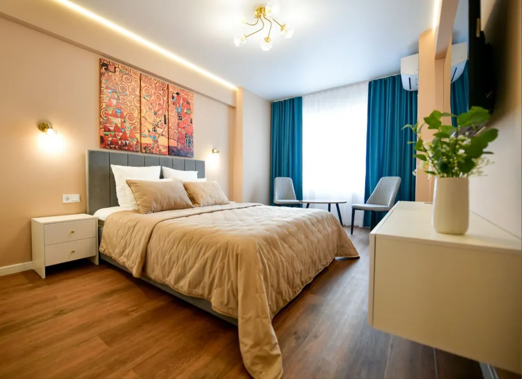 Апартаменты бизнес-класса на набережной с видом на Китай