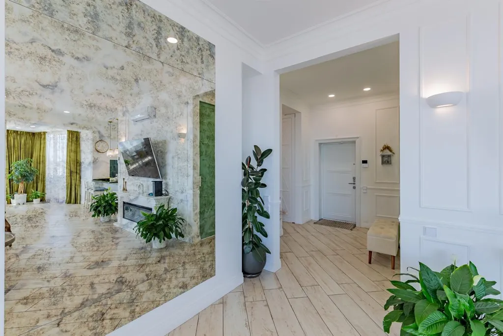 Квартира на первой береговой линии в ЖК Флагман