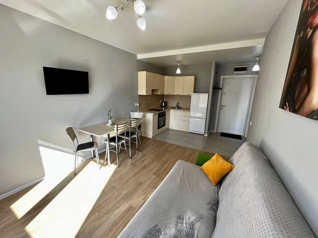 Современная евродвушка для 4 гостей