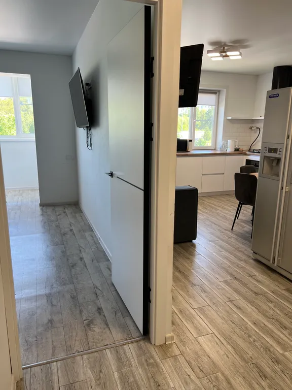 Светлая квартира в спальном районе