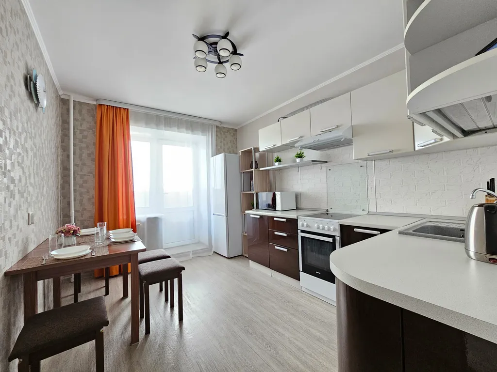 Апартамент с видом на реку