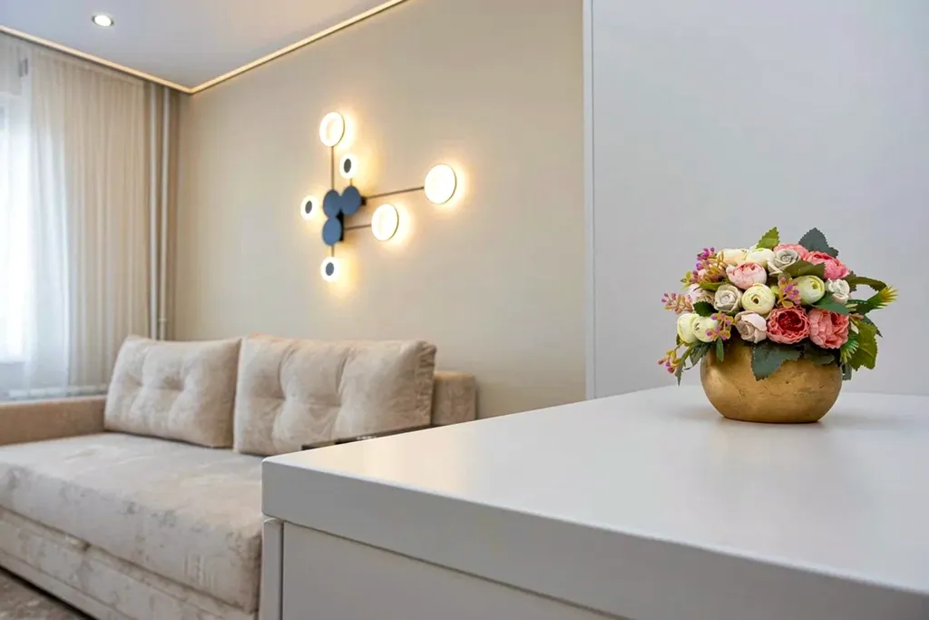 Дизайнерская премиальная двушка в центре Exclusive