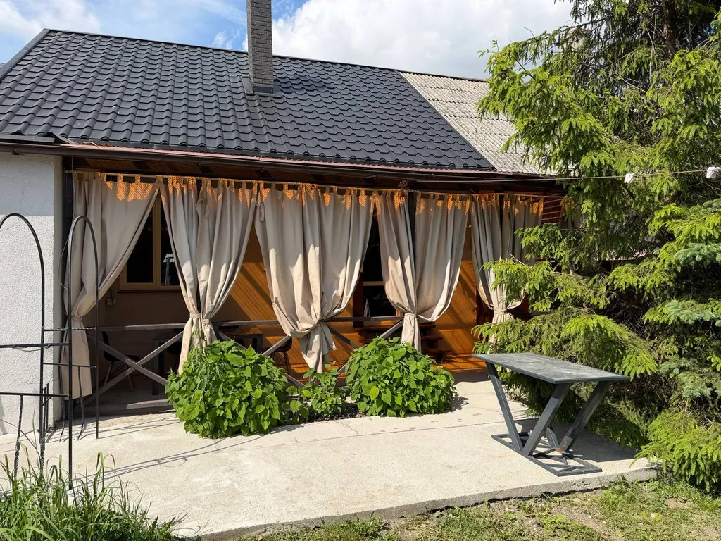 Дом 50m2 — чан, кухня, Wi-Fi