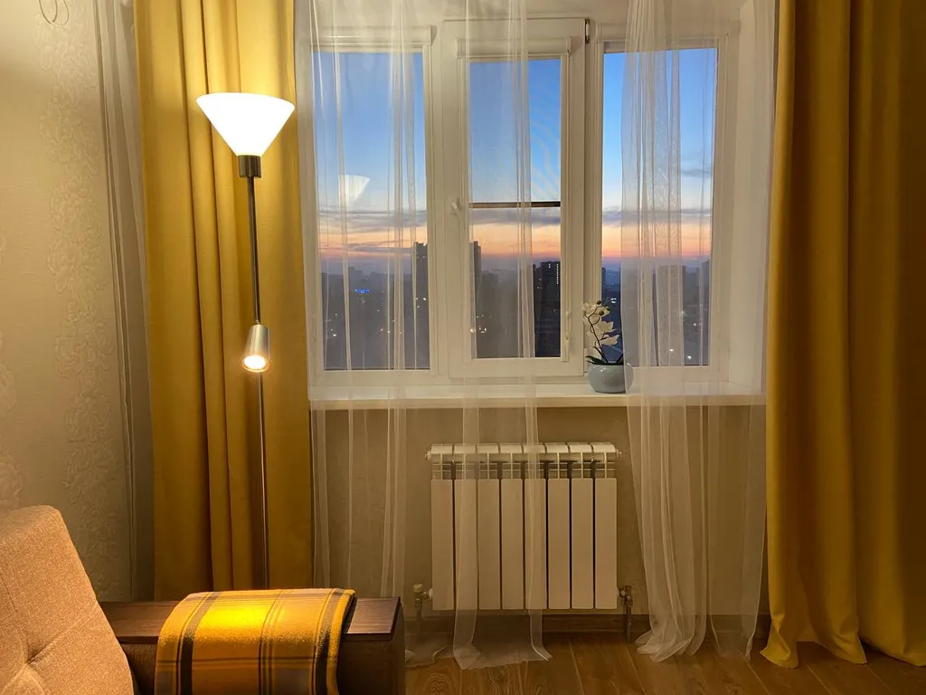 Квартира Квартира Панорама с видом на Закаты, новый ЖК в Центре у Ипподрома — Ростов-на-Дону