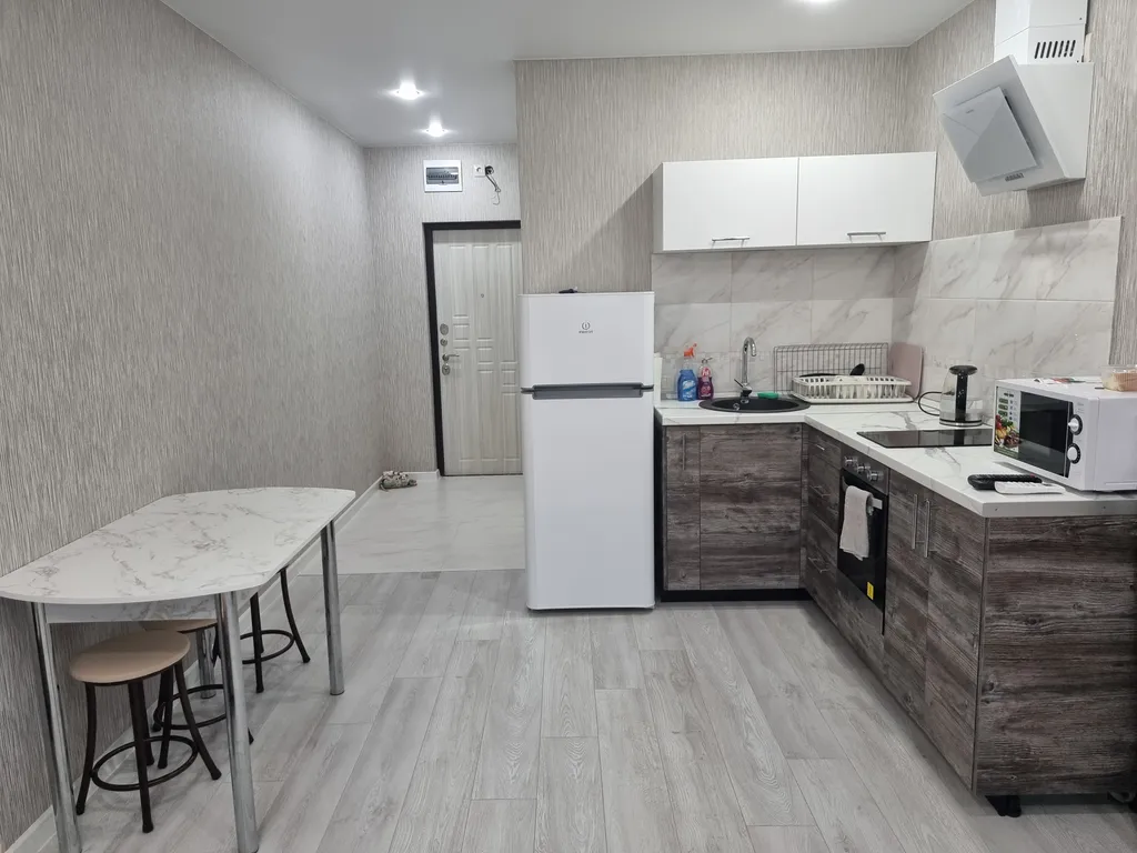 Студия в ЖК Resident