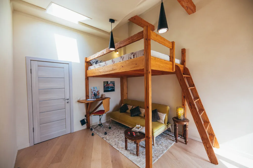 Квартира Очаровательная мансарда в центре Пионерского курорта с видом на море — аренда посуточно в Пионерский