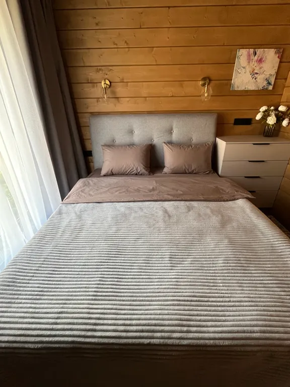 Коттедж Дом из клееного бруса с сауной — Кучерово