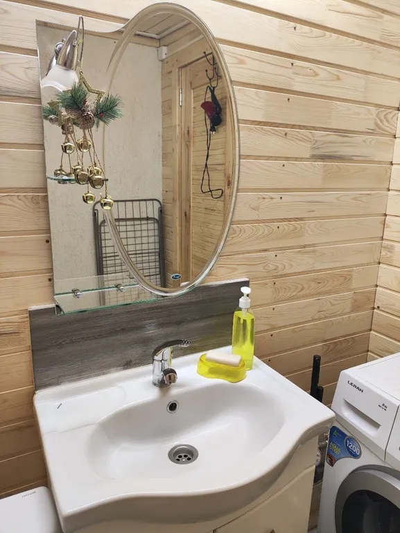 Комфортный дом вблизи ГЛЦ Мраткино