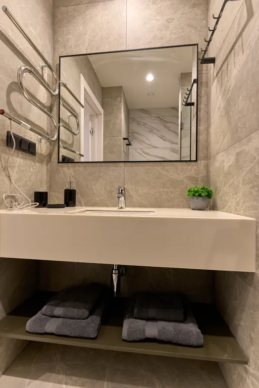 Уютные апартаменты на втором этаже с видом на море